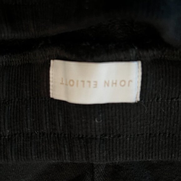 JOHN ELLIOTT Women’s Escobar French Terry Slouch Jogger Pockets Ankle Zip NWOT S - Picture 9 of 12